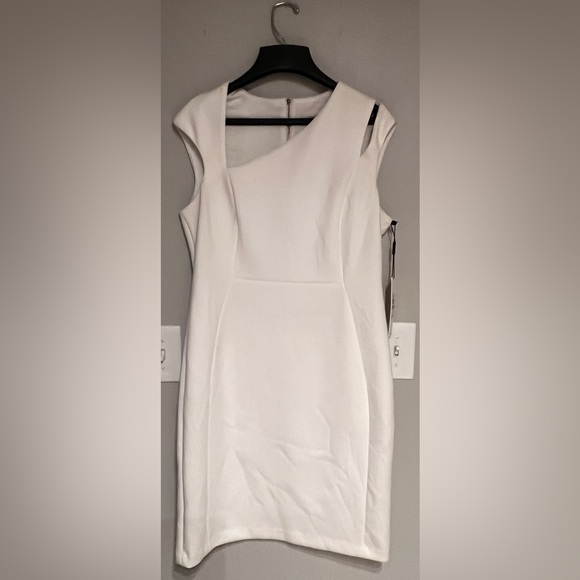Calvin Klein Dress with stretch in White - Picture 1 of 3